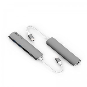 Type C USB 3.1 Gen 2 Hub USB C Hub Adapter