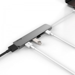 Type C USB 3.1 Gen 2 Hub USB C Hub Adapter