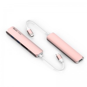 Type C USB 3.1 Gen 2 Hub USB C Hub Adapter