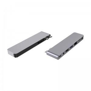 7-in-1 USB-C Adapter for New MacBook Pro/Air