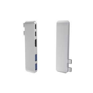 5-in-1 USB-C Adapter for New MacBook Pro/Air