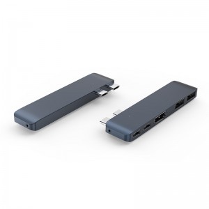 5-in-1 USB-C Adapter for New MacBook Pro/Air