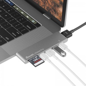 8 In 1 USB C Thunderbolt 3 Hub for HDMI