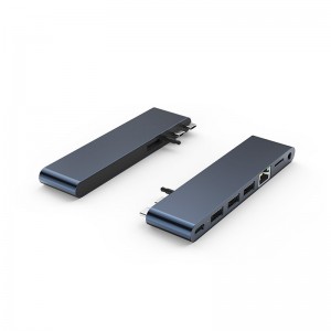 7-in-1 USB-C Adapter for New MacBook Pro/Air