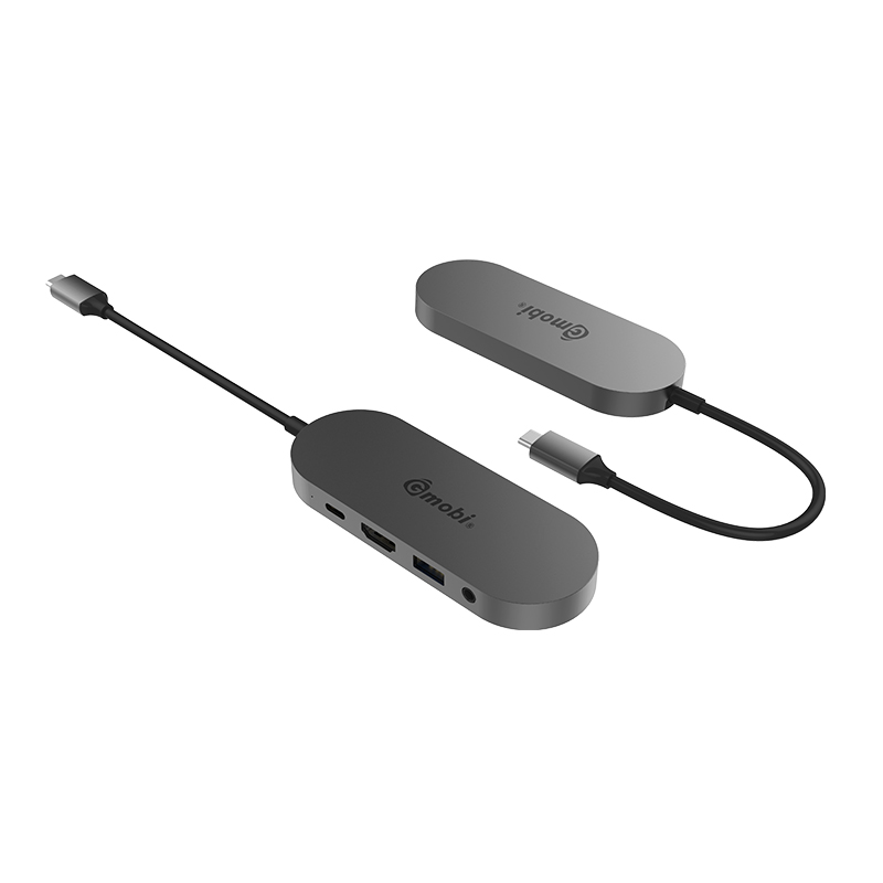 Professional SSD HUB Companies –  5 in 1 USB C Multiport SSD Storage Hub  – Gopod