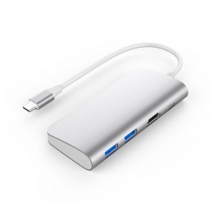 Multiport USB-C SSD Storage Hub for MacBook/Pro/ Air