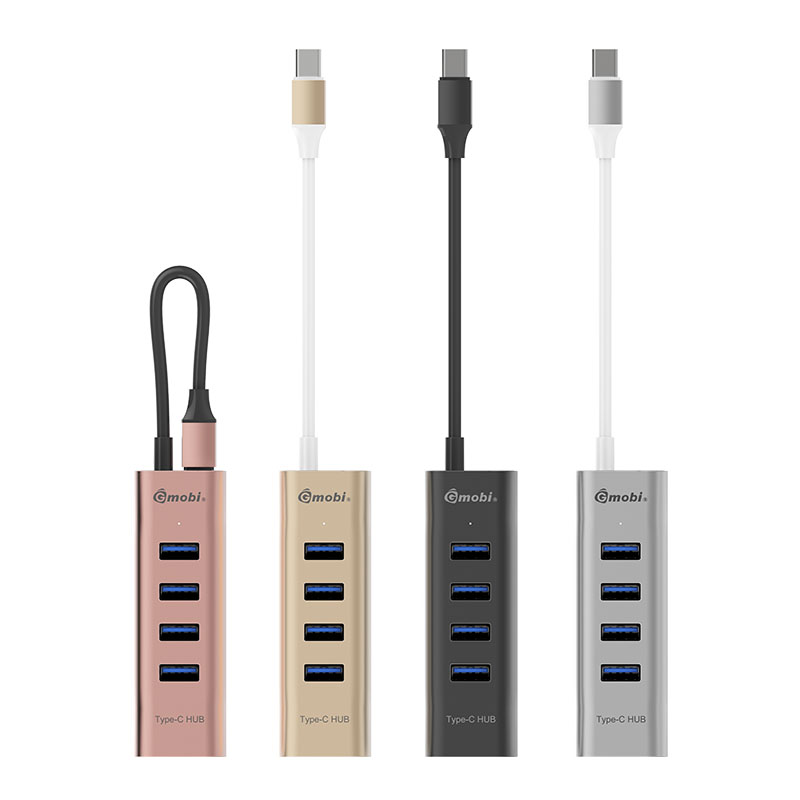 Professional Usb-C Adapter For Macbook –  6 in 1 HDMI Multi ports Type-C to USB3.0 adapter – Gopod