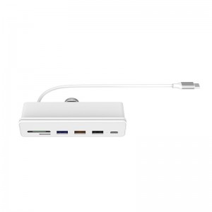 7-in-1 USB Hub for 24″ iMac