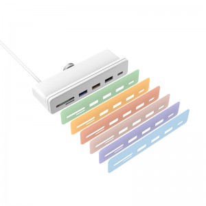 7-in-1 USB Hub for 24″ iMac