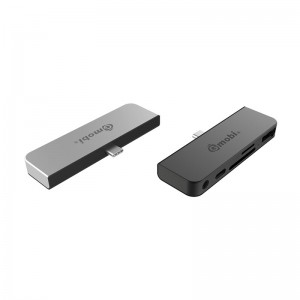 Usb Type C Adapter Hdmi Suppliers –  5 in 1 iPad Pro card reader adapter  – Gopod