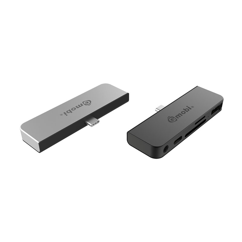 Best New Connector Usb To Hdmi Company –  5 in 1 iPad Pro card reader adapter  – Gopod