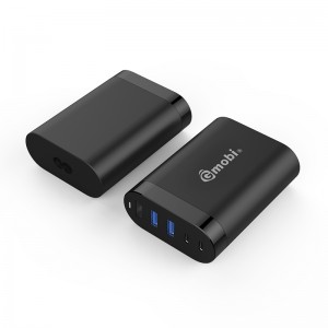 65W GaN Power Adapter + USB-C Hub