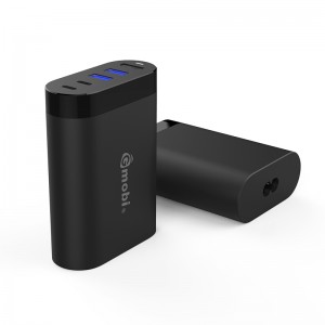 65W GaN Power Adapter + USB-C Hub