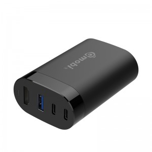 Best New Power Hub Companies –  60W GaN Power Adapter+USB-C Hub  – Gopod