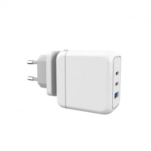 65W 3-Port PD GaN Charger