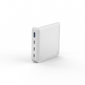 100W 4-Port USB-A& USB-C Desktop Charger