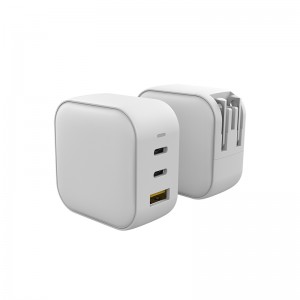 66W 3-Port PD GaN Charger