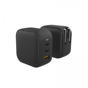 66W 3-Port PD GaN Charger