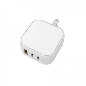 66W 3-Port PD GaN Charger