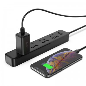 USB-C PD / QC3.0 65W Compact Wall Charger