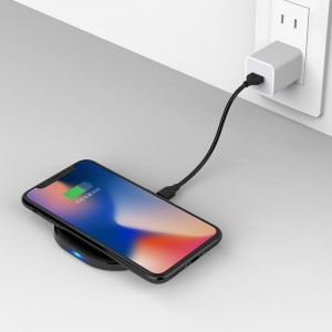 10W Qi-Certified Fast Wireless charger