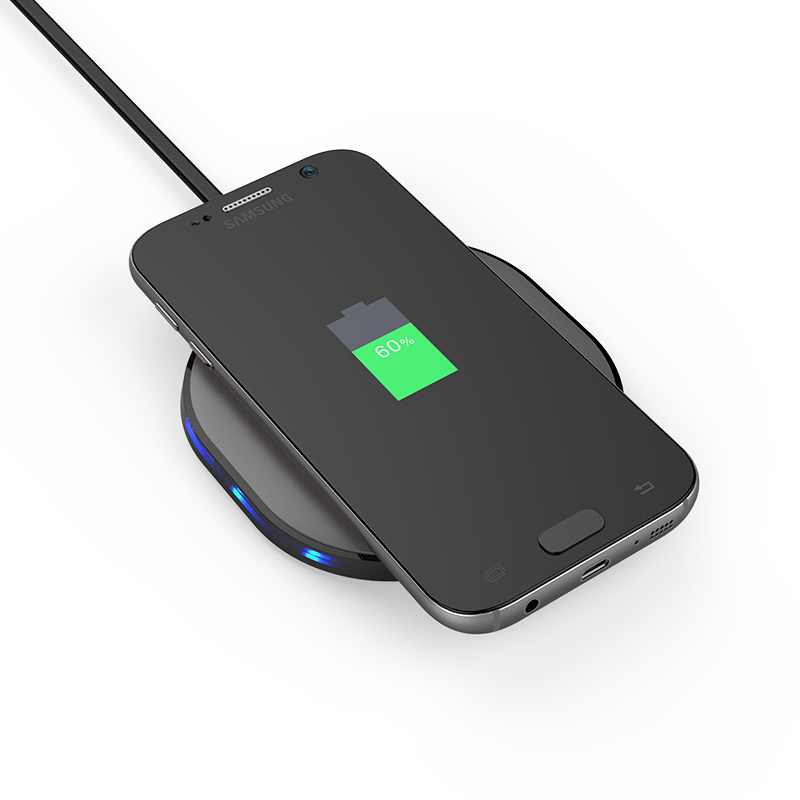 Professional C Type Fast Charger Suppliers –  10W Qi-Certified Fast Wireless charger – Gopod
