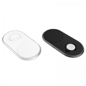 Wireless Charging Station Compatible with iPhone & iWatch