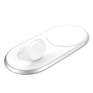 Wireless Charging Station Compatible with iPhone & iWatch