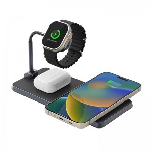 3-in-1 Qi2 Wireless Charging Stand