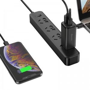 PD / QC 65W Dual Ports Compact fast Wall Charger