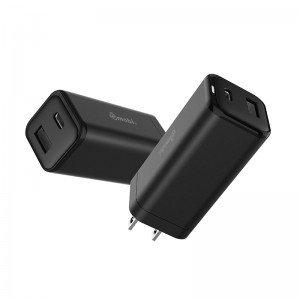 PD / QC 65W Dual Ports Compact fast Wall Charger